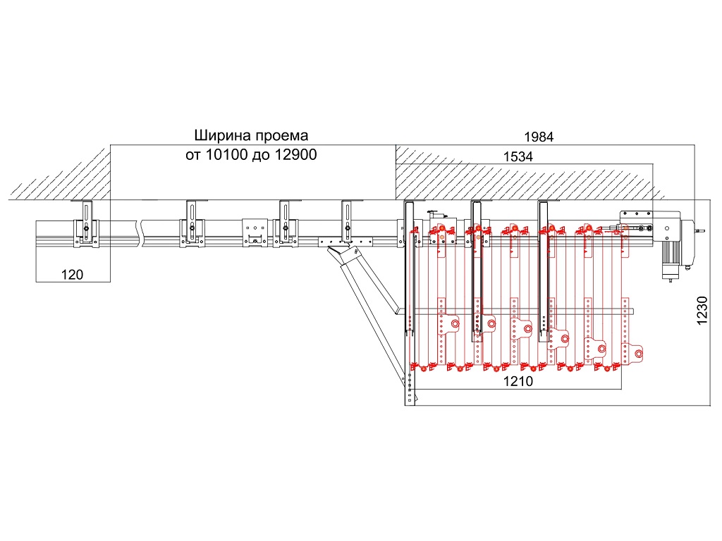 Ochilish sxemasi 0 + 12.